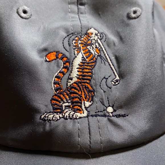 Auburn Swinging Aubie Golf Hat